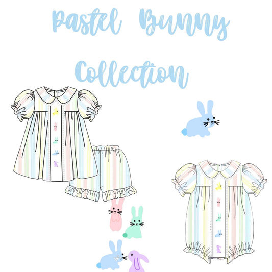 Pastel Bunny set