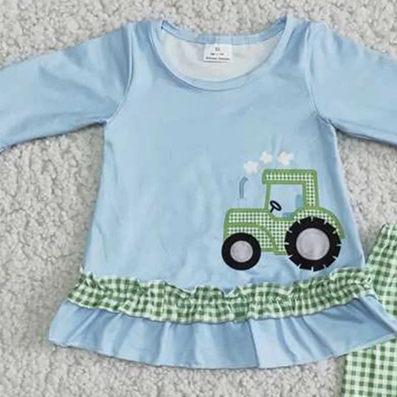 Tractor 2 piece