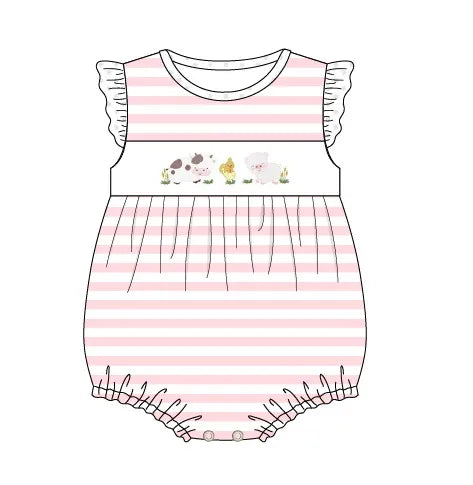 Farm Animals Romper