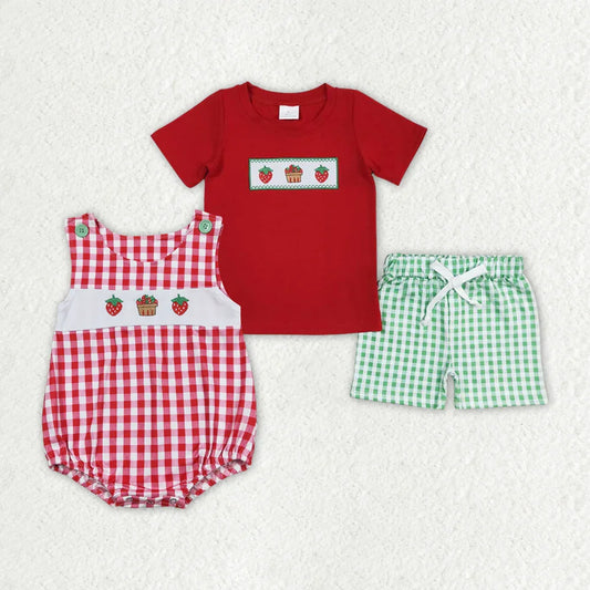 Strawberry sibling set