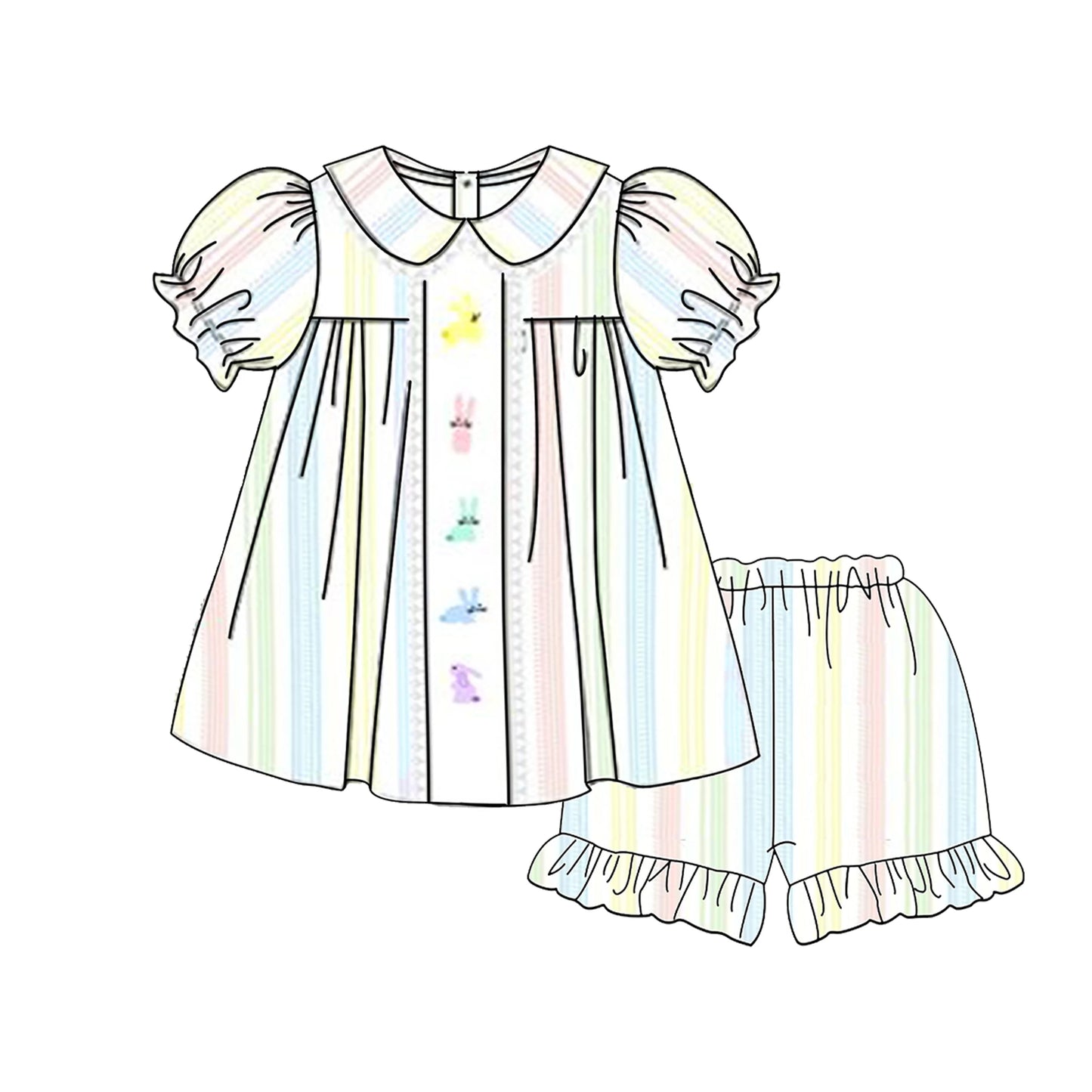 Pastel Bunny set