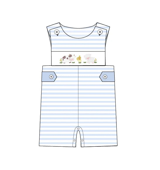 Farm Animals Romper