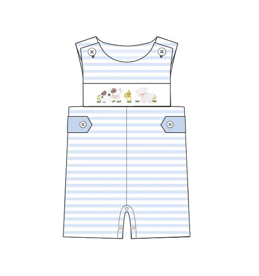 Farm Animals Romper