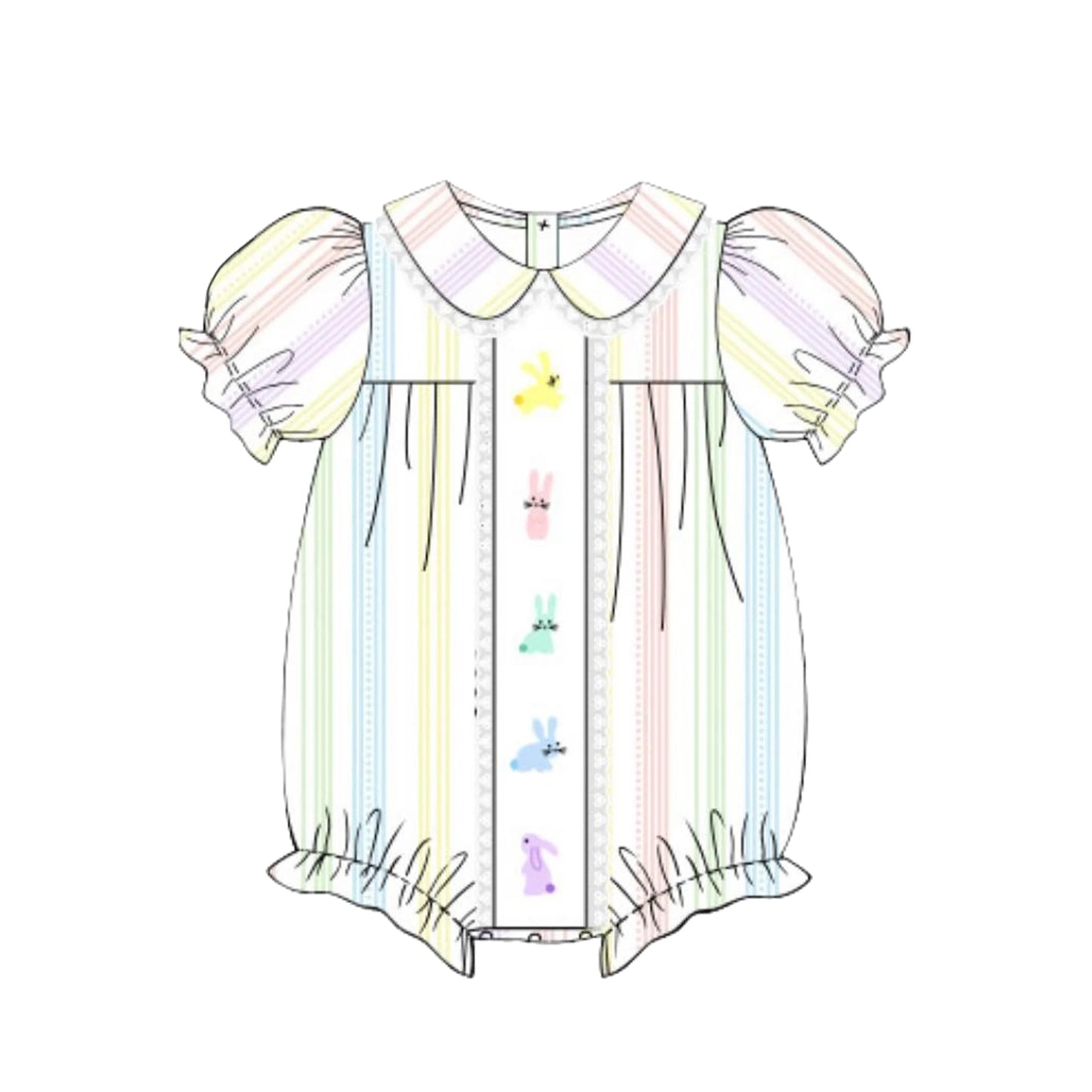 Pastel Bunny set