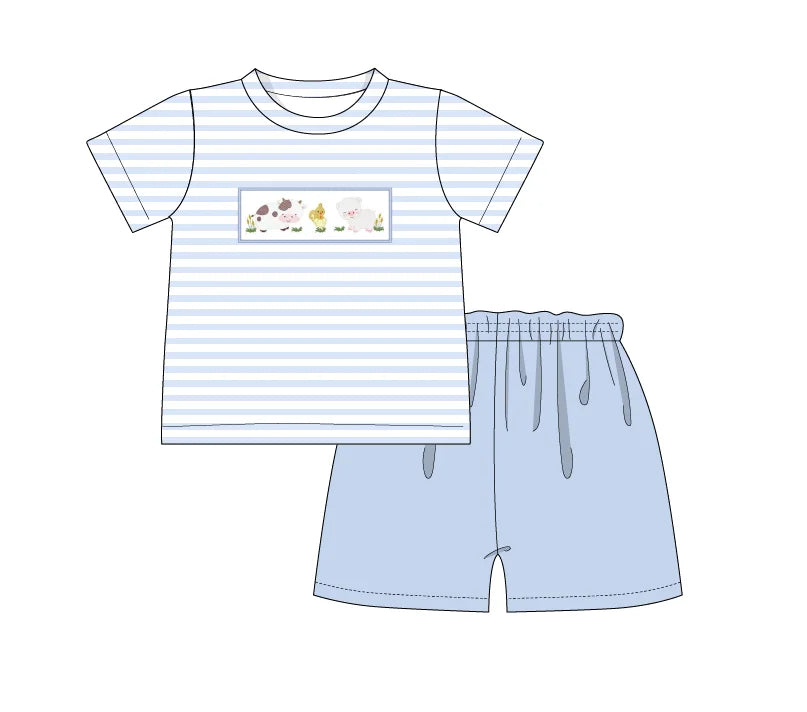 Farm Animals Romper