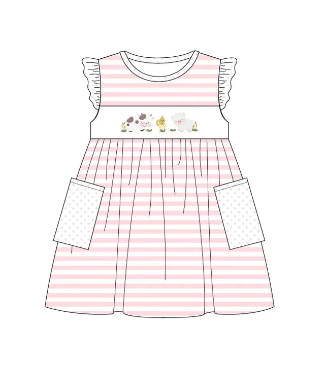 Farm Animals Romper