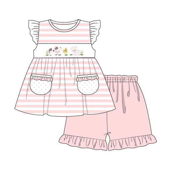 Farm Animals Romper